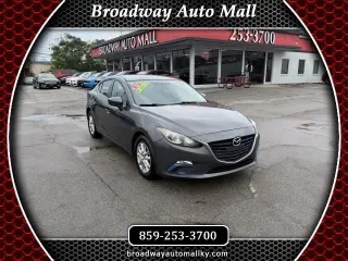 2016 Mazda MAZDA3 4dr Sdn Auto i Sport