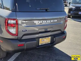 Ford Bronco Sport 2025 AWD Big Bend 4p SUV