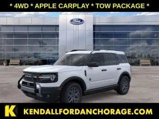 Ford Bronco Sport 2026 4x4 Big Bend 4p SUV