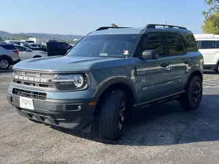 Ford Bronco Sport 2022 4x4 Big Bend 4p SUV