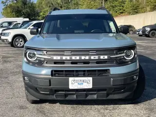 Ford Bronco Sport 2022 4x4 Big Bend 4p SUV