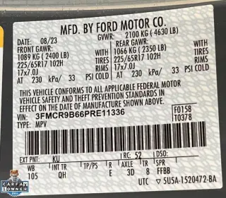 Ford Bronco Sport 2023 4x4 Big Bend 4p SUV