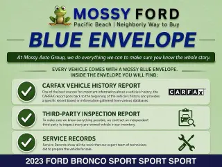 Ford Bronco Sport 2023 4x4 Big Bend 4p SUV