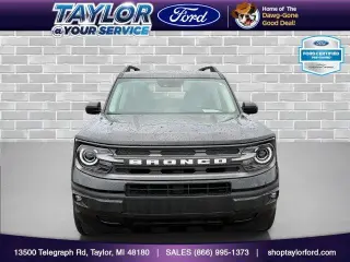 Ford Bronco Sport 2023 4x4 Big Bend 4p SUV