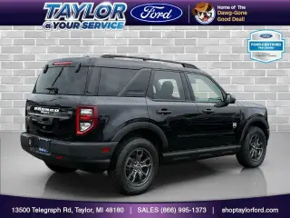 Ford Bronco Sport 2023 4x4 Big Bend 4p SUV