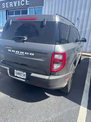 Ford Bronco Sport 2024 4x4 Big Bend 4p SUV