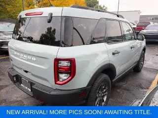 Ford Bronco Sport 2023 4x4 Big Bend 4p SUV