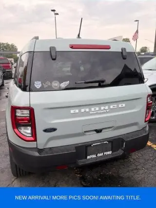 Ford Bronco Sport 2023 4x4 Big Bend 4p SUV