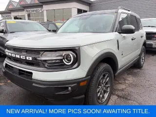 Ford Bronco Sport 2023 4x4 Big Bend 4p SUV
