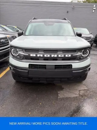 Ford Bronco Sport 2023 4x4 Big Bend 4p SUV