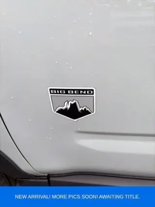 Ford Bronco Sport 2023 4x4 Big Bend 4p SUV