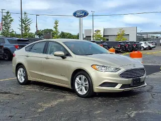 Ford Fusion Hybrid 2018 S Sedán 4 puertas