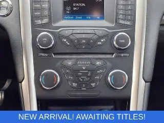 Ford Fusion Hybrid 2018 S Sedán 4 puertas