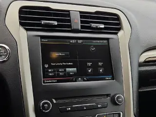 Ford Fusion 2016 tracción en todas las ruedas SE 4p Sedan