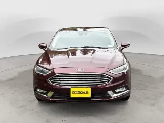 Ford Fusion Energi 2017 Titanium 4dr Sed an