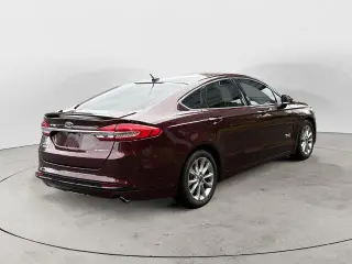 Ford Fusion Energi 2017 Titanium 4dr Sed an