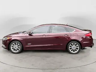 Ford Fusion Energi 2017 Titanium 4dr Sed an