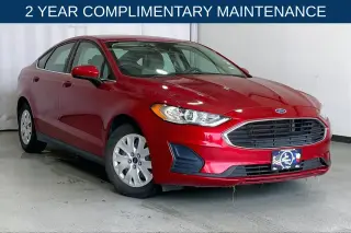 Ford Fusion 2020 S 4dr Sedan