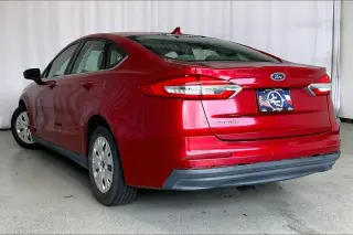 Ford Fusion 2020 S 4dr Sedan
