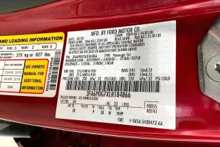 Ford Fusion 2020 S 4dr Sedan