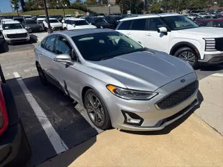 Ford Fusion 2019 AWD Titanium sedán 4 puertas