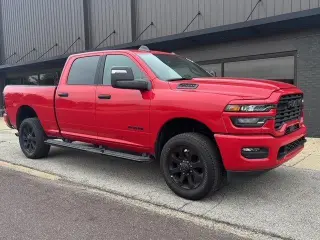 Ram 2500 2026 4x4 Big Horn 4p. Cabina Completa 6,3 pies. Caja Corta Pickup