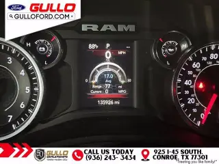 Ram 2500 2021 4x4 Tradesman 4p Cabina Crew 6.3 ft. SB Camion