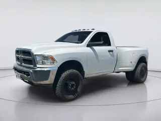 Ram 3500 2017 4x4 Tradesman 2dr Regular Cab 8 ft. LB DRW Pickup