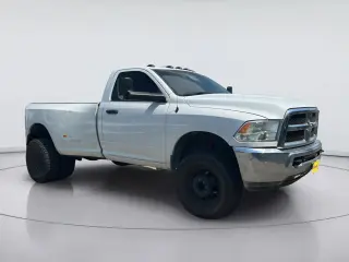 Ram 3500 2017 4x4 Tradesman 2dr Regular Cab 8 ft. LB DRW Pickup