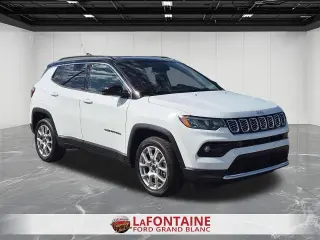 Jeep Compass 2025 4x4 Limited 4p SUV