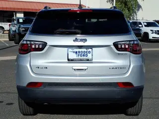 Jeep Compass 2025 4x4 Limited 4p SUV