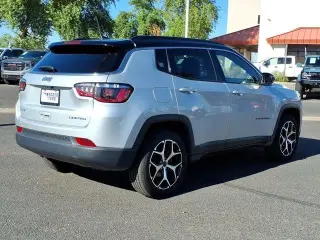 Jeep Compass 2025 4x4 Limited 4p SUV