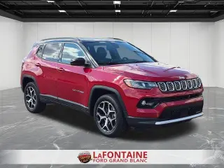 Jeep Compass 2025 4x4 Limited 4dr SUV