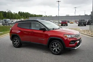 Jeep Compass 2025 4x4 Limited 4p SUV
