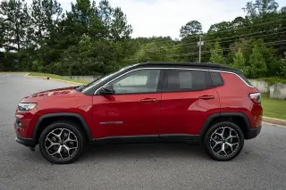 Jeep Compass 2025 4x4 Limited 4p SUV