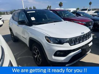 Jeep Compass 2025 4x4 Limited 4p SUV