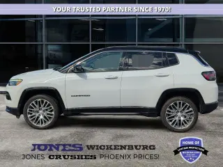 Jeep Compass 2023 4x4 Limited 4dr SUV