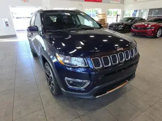 Jeep Compass 2018 4x4 Limited 4dr SUV