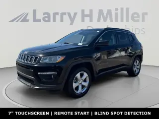 Jeep Compass 2018 Latitude 4dr SUV