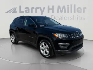 Jeep Compass 2018 Latitude 4dr SUV