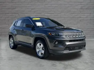 Jeep Compass 2022 Latitude 4dr SUV