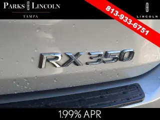 Lexus RX 350 2019 4dr SUV