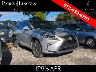 Lexus RX 350 2019 4dr SUV