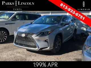 Lexus RX 350 2019 4dr SUV