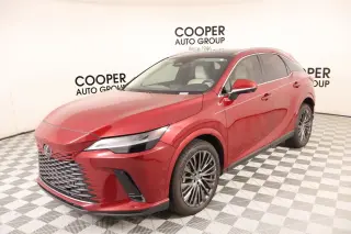 Lexus RX 350 2023 Lujo 4p SUV