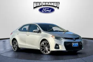Toyota Corolla 2016 S 4dr Sedán