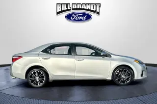 Toyota Corolla 2016 S 4dr Sedán