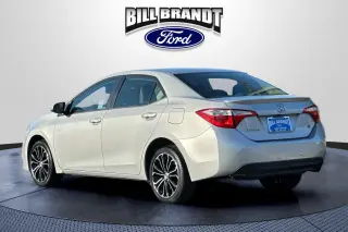 Toyota Corolla 2016 S 4dr Sedán