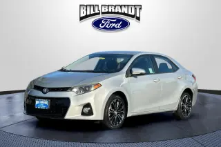 Toyota Corolla 2016 S 4dr Sedán