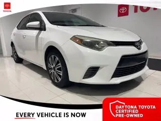 Toyota Corolla 2015 LE 4p Sedan